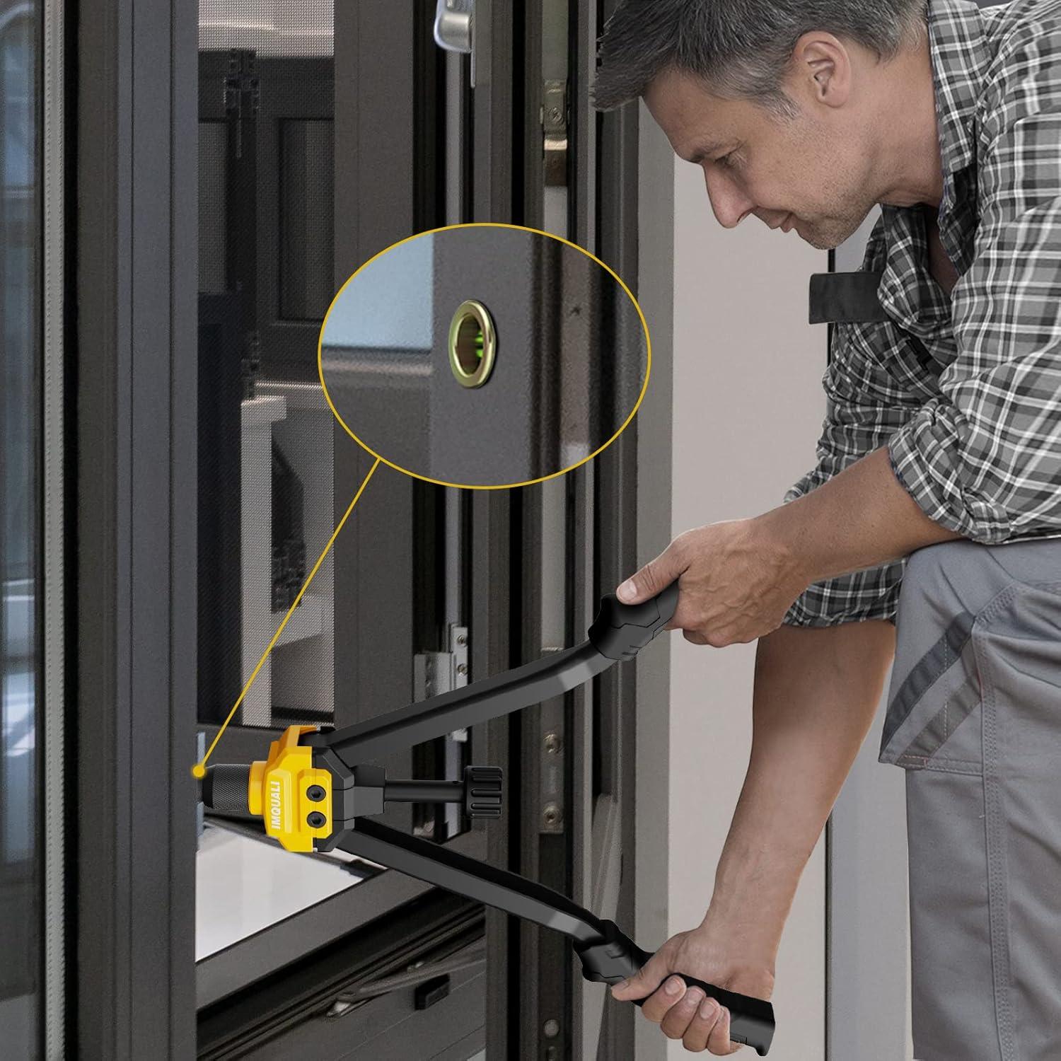 Kit de Herramienta de Tuerca Remachada IMQUALI 40.64 cm 130 Piezas