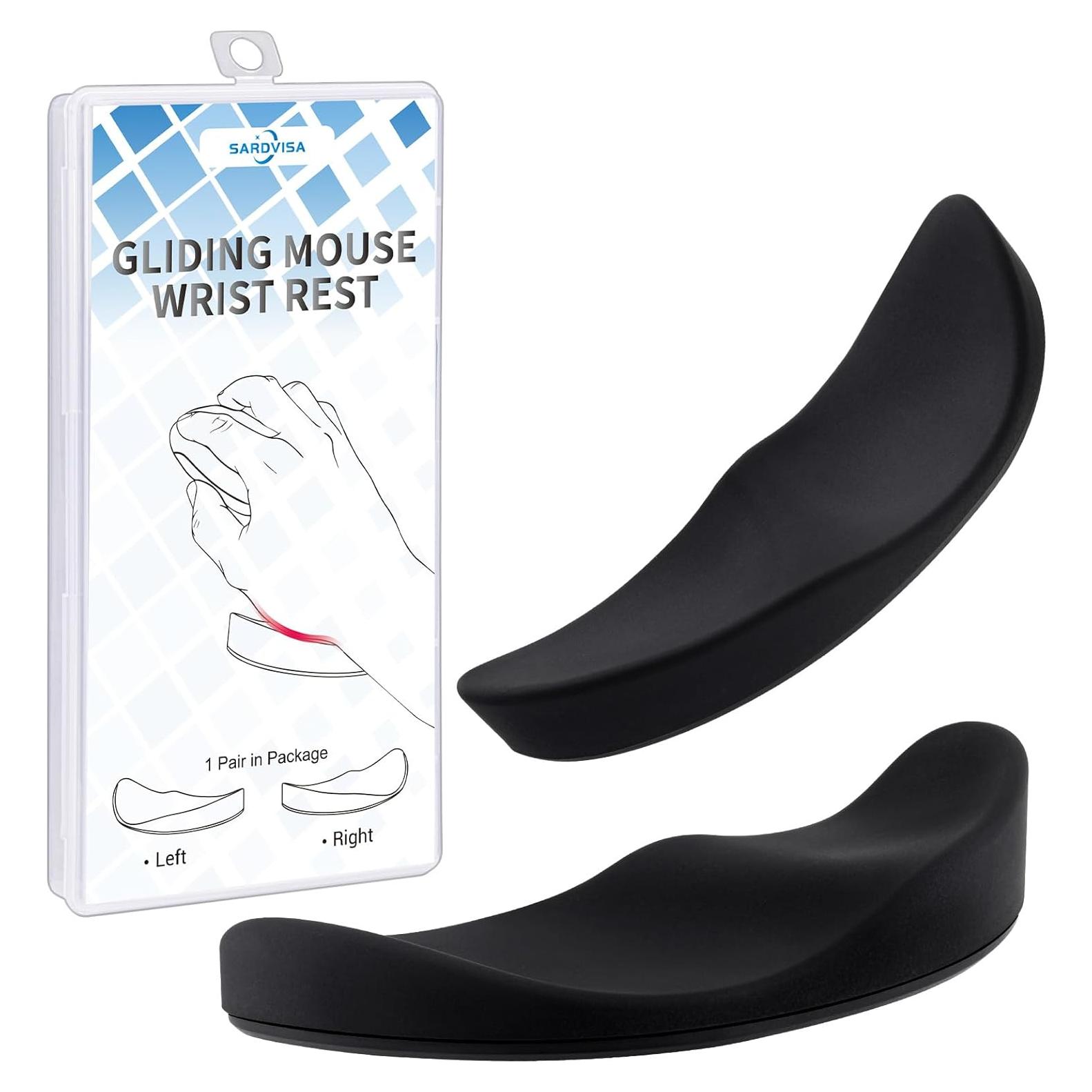 Reposamuñecas Ergonómico SARDVISA SVWR para Ratón - 2 Piezas