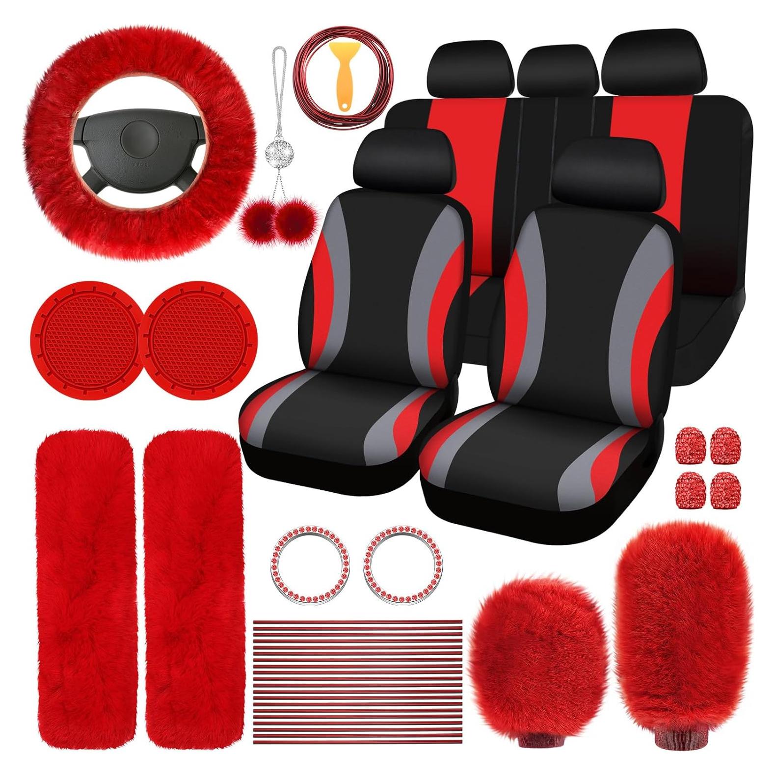 Juego de Fundas para Asientos ROCEEI 43 Piezas Universal