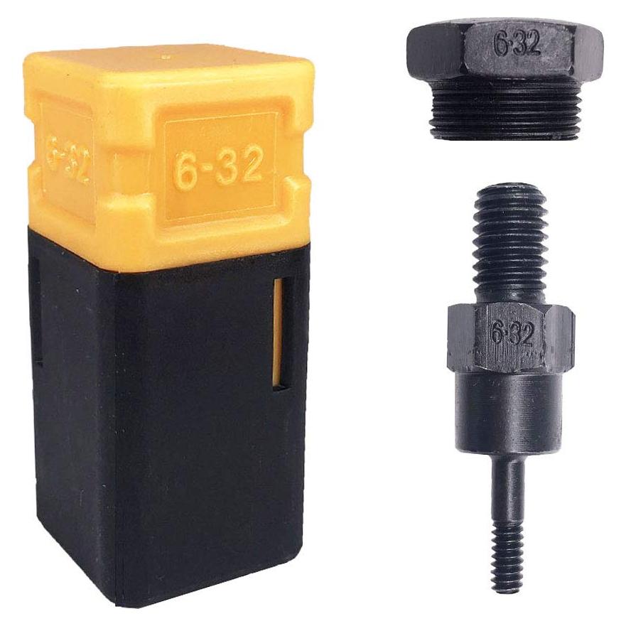 Mandril de Reemplazo para Remachador de Tuercas Zision 6-32