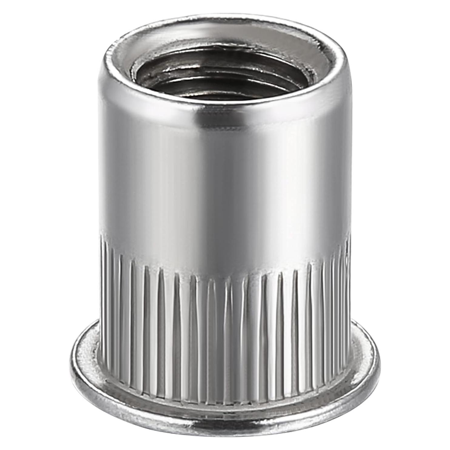 100 Tuercas Remachadas M10 Acero Inoxidable 304 Wensilon