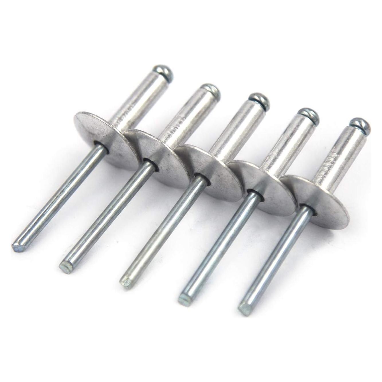 60 Remaches Ciegos de Brida Grande ALLOYPRO 3/16" x 5/8"