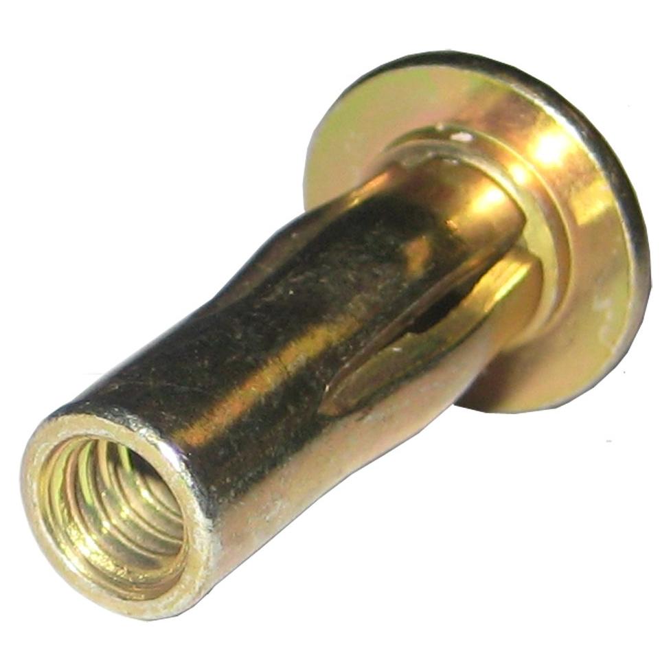 Rivet-Nut Acero Pre-Bulbed Hanson 1/4-20 Rango 0.51-7.11mm (25u)