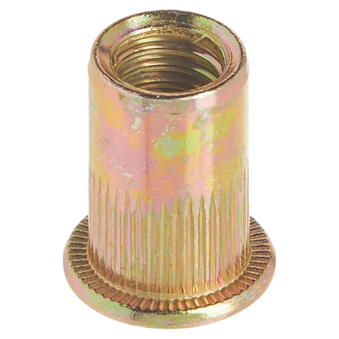 Tuercas Remachadas de Acero 100 Piezas Astro RN516