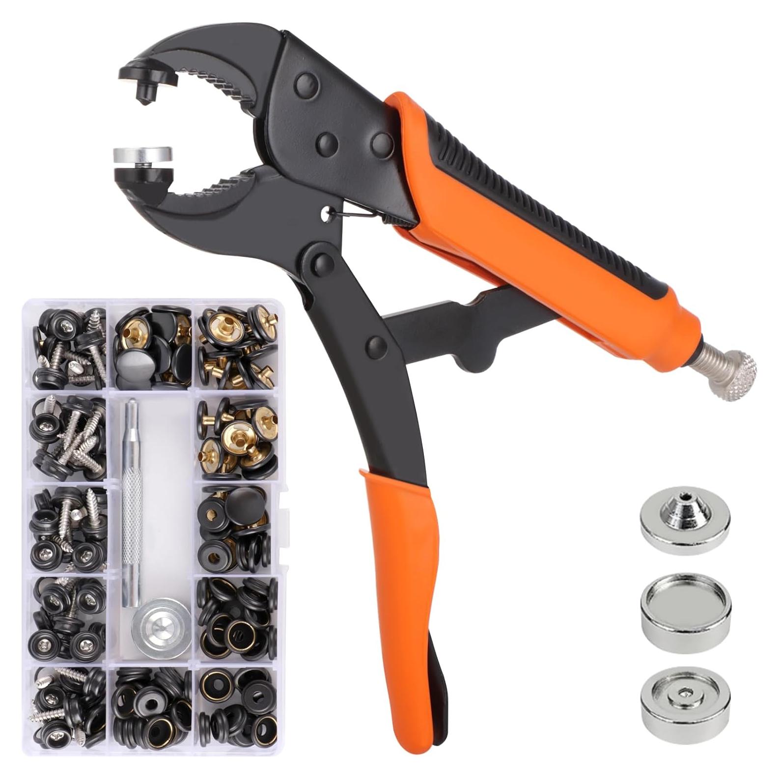 Kit de Herramientas para Botones de Presión Lnrueg - 0.89 kg