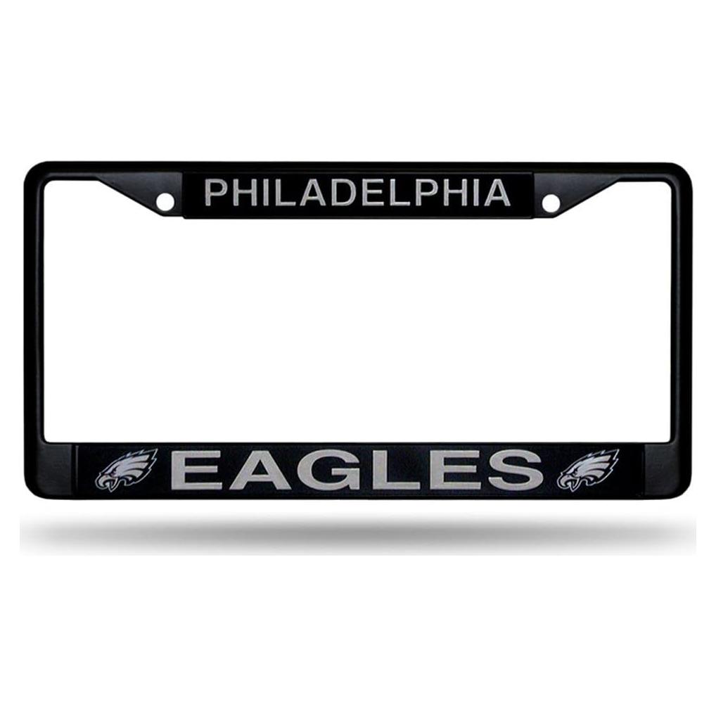 Marco de Placa de Licencia Rico Industries Philadelphia Eagles 15.24x31.12cm