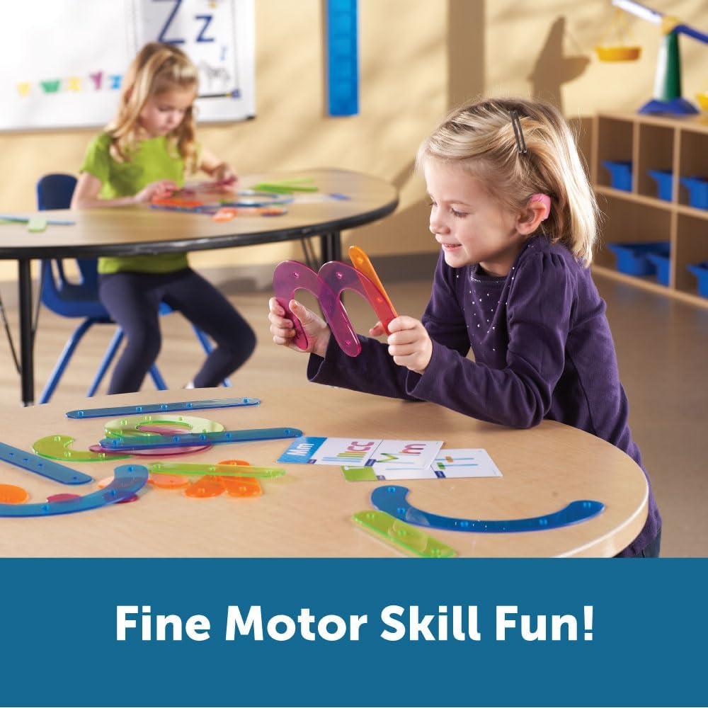 Juego de Construcción de Letras Learning Resources 60 Piezas