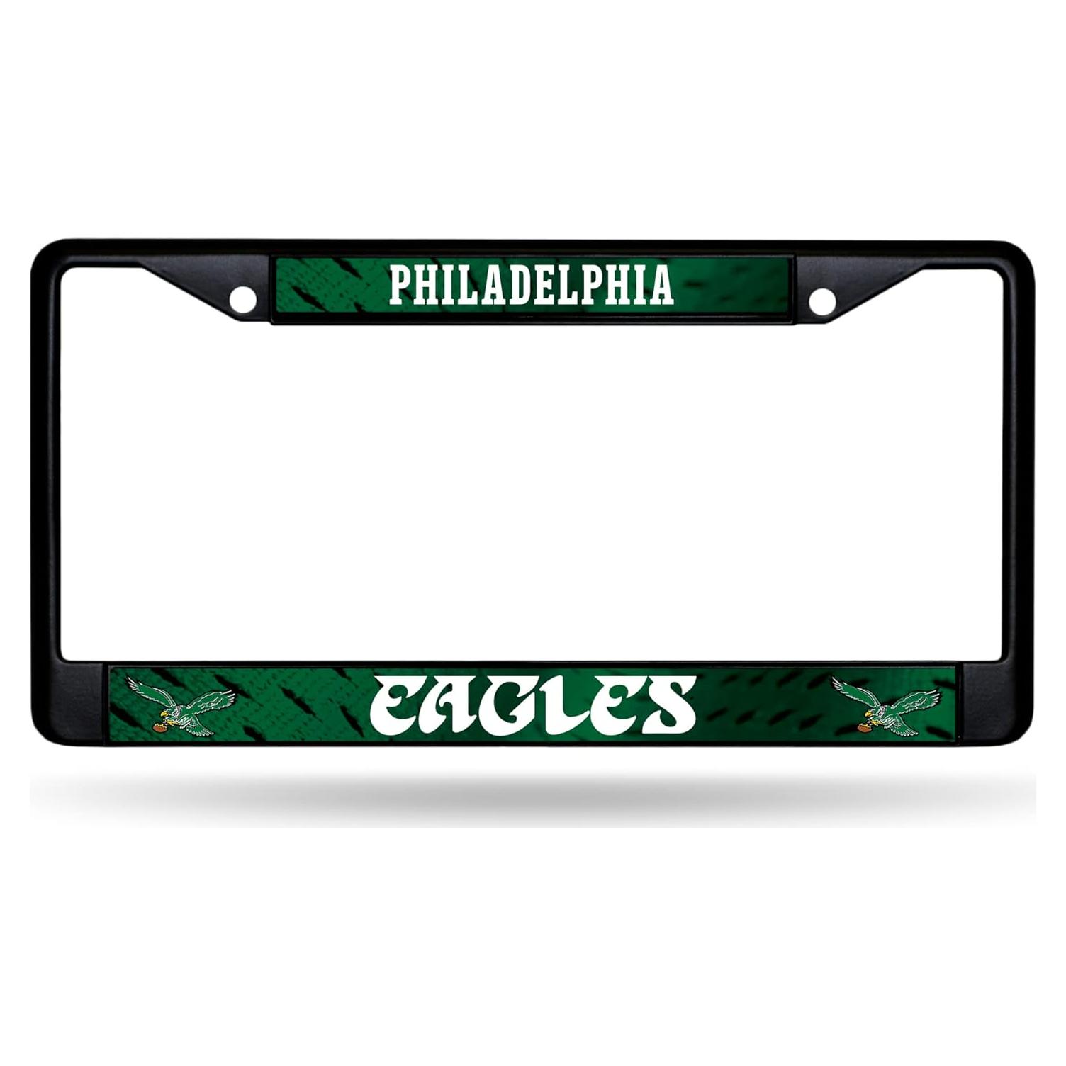 Marco de Auto Rico Industries NFL Philadelphia Eagles 30.48x15.24cm