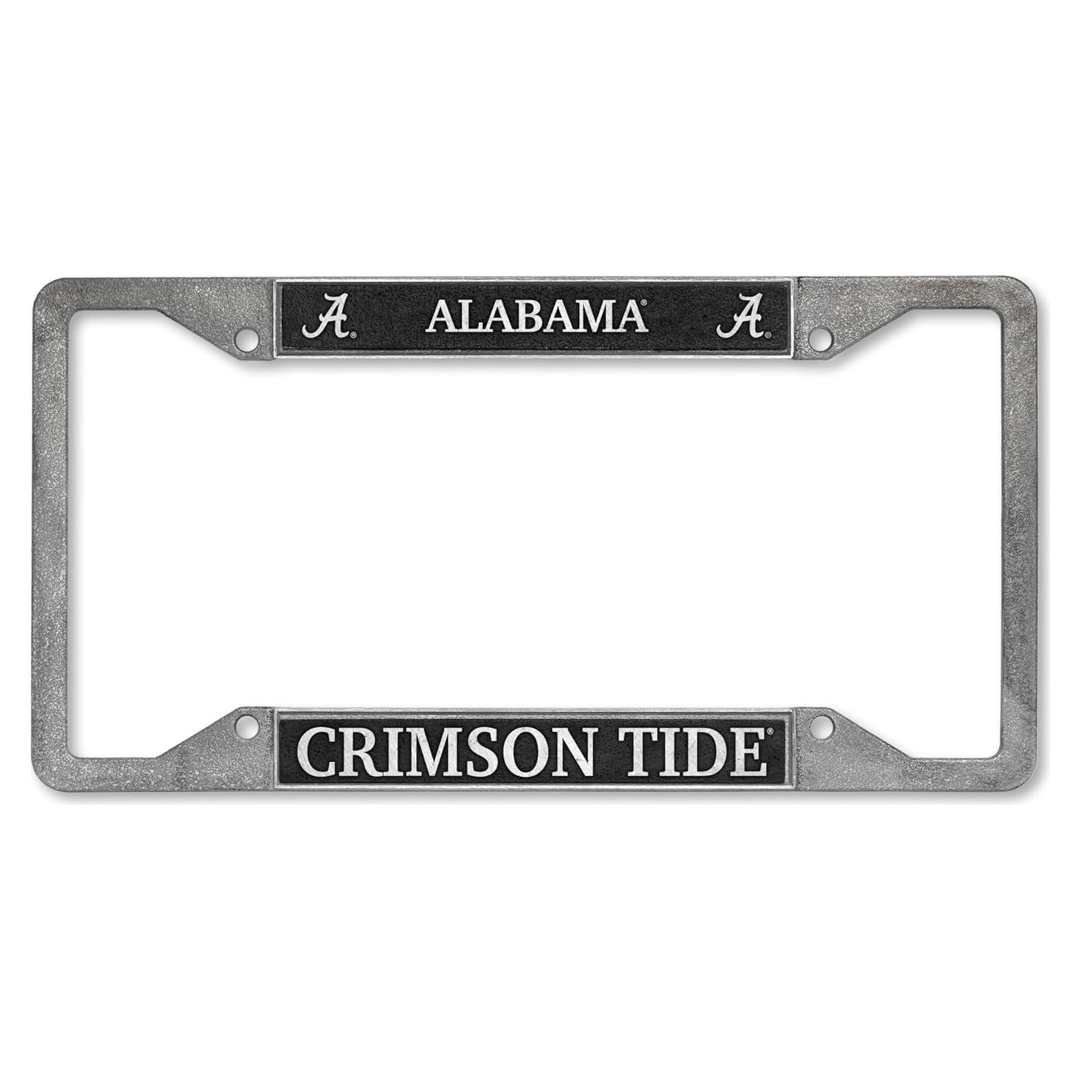 Marco de Placa de Licencia Rico Industries Pewter 30.48x15.24cm