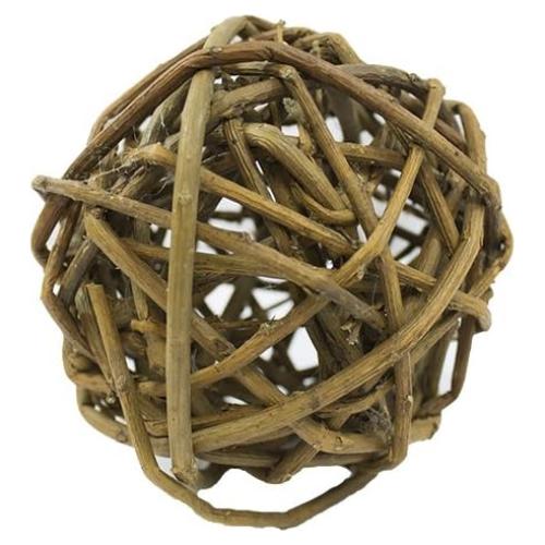 Bola de Masticar de Sauce Natural 10 cm Exotic Nutrition