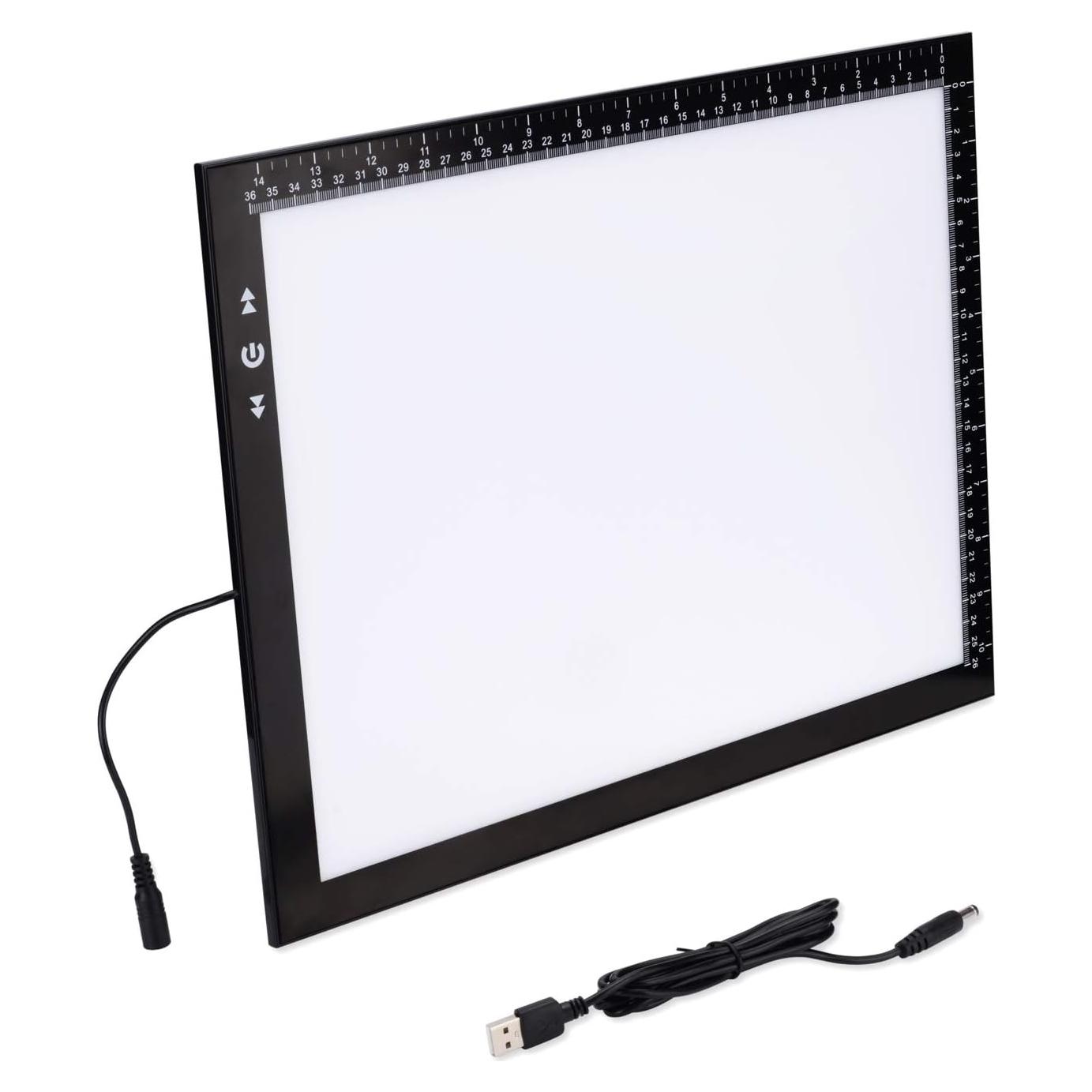 Mesa de Copia HSK B4 con Luz LED Regulable 6000 Lux