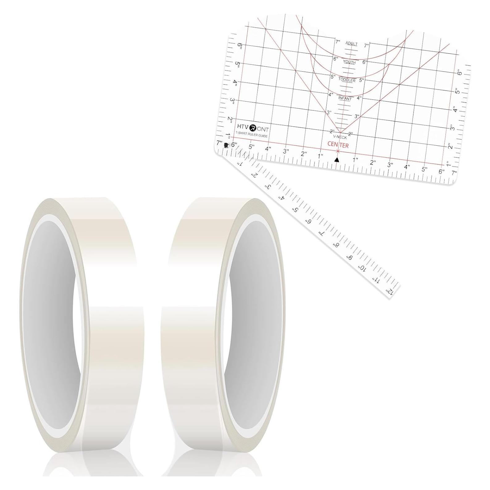 Cinta Resistente al Calor HTVRONT para Sublimación 2 Rollos