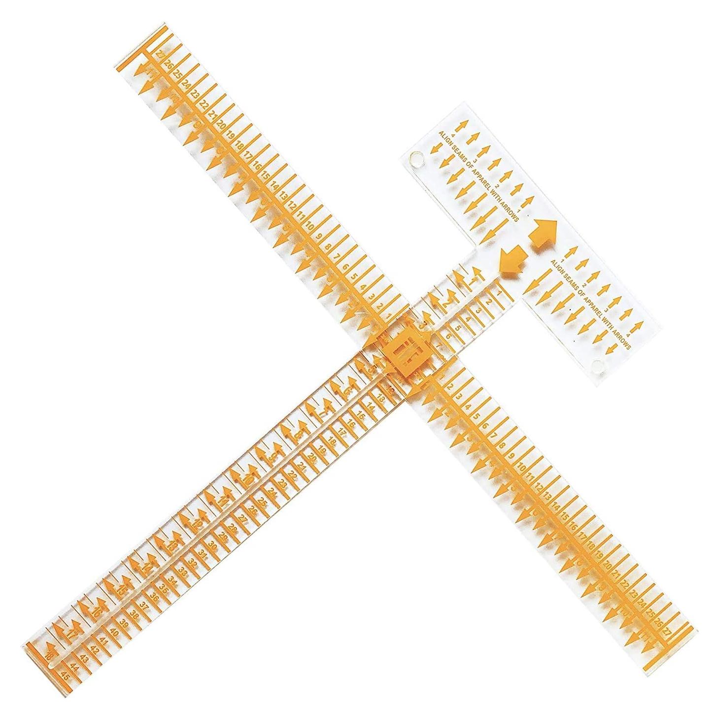 Herramienta de Alineación Tee Square It LJ Robin 62.99x24.13cm