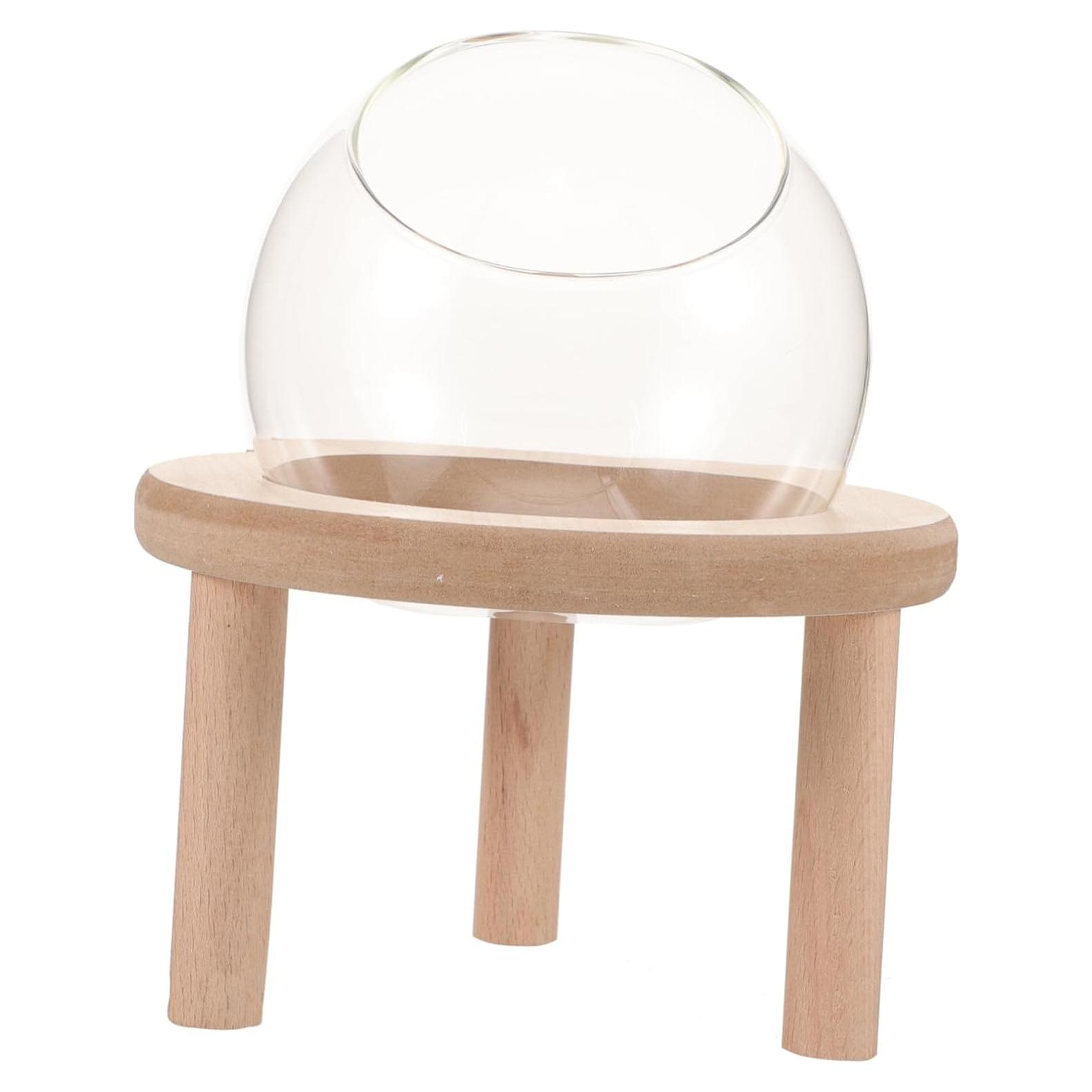 Bañera de vidrio para hámsters y mascotas pequeñas Toddmomy