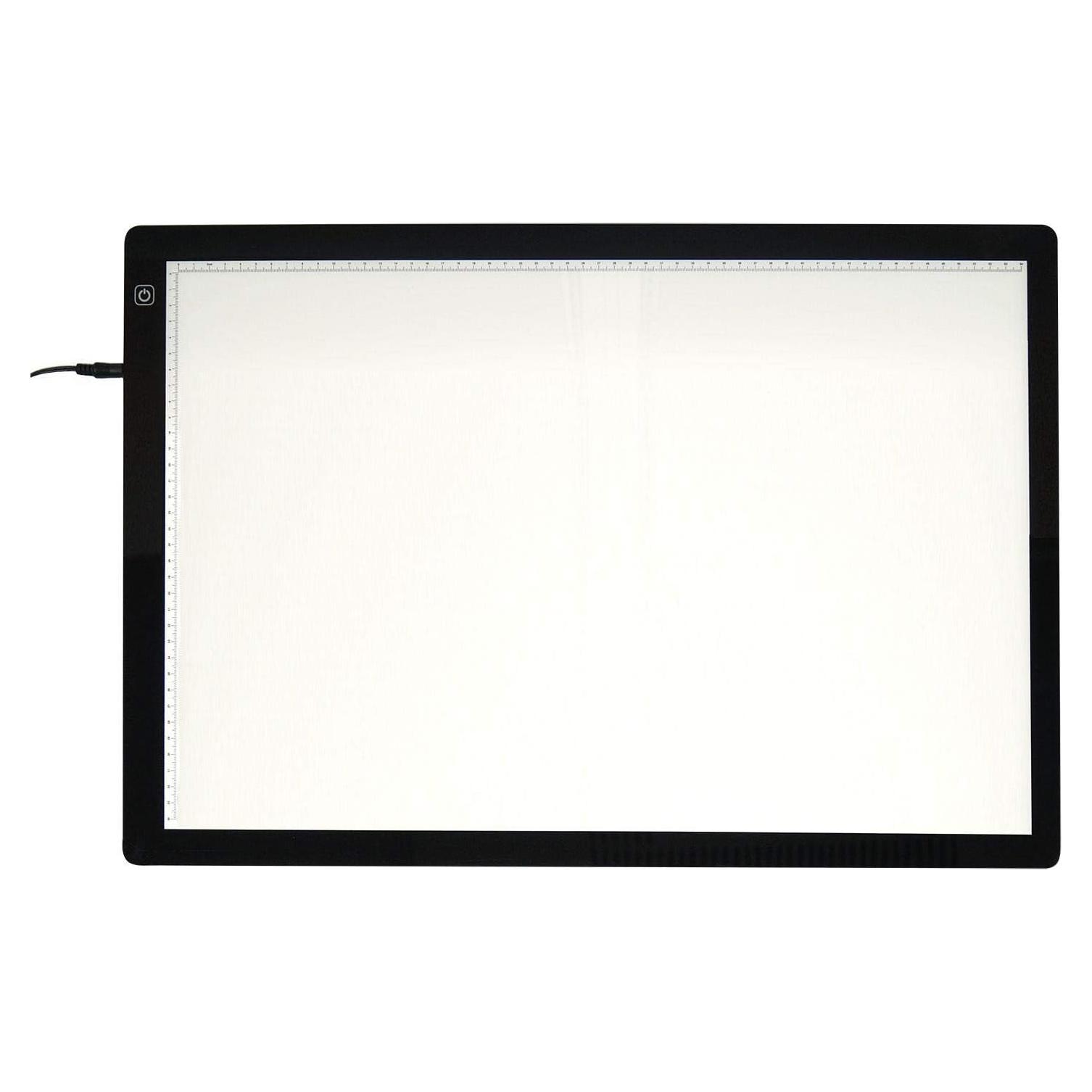 Pad de Luz LED Studio Pro Delphi Glass 60x40 cm para Manualidades