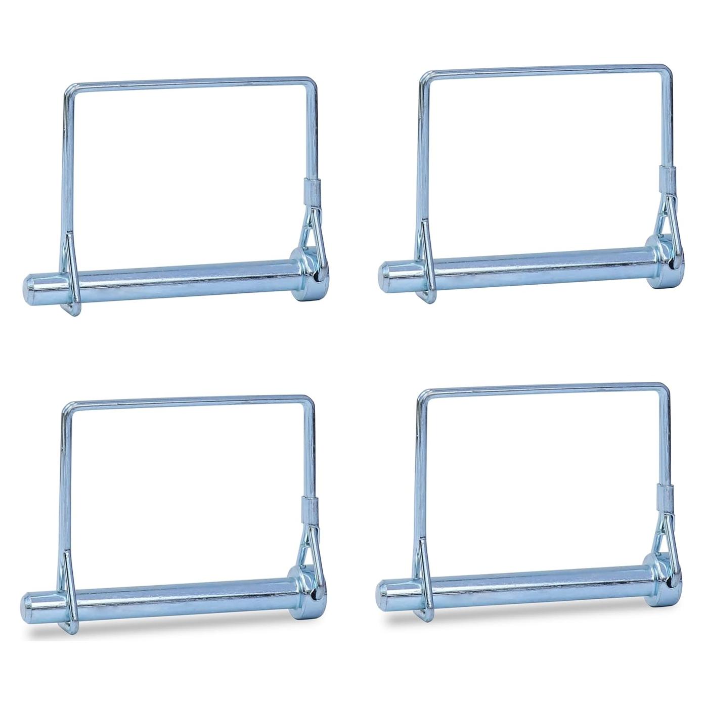 Pin de Acoplador de Remolque 4PCS Tivnhuils Mediano 0.79cm x 6.99cm