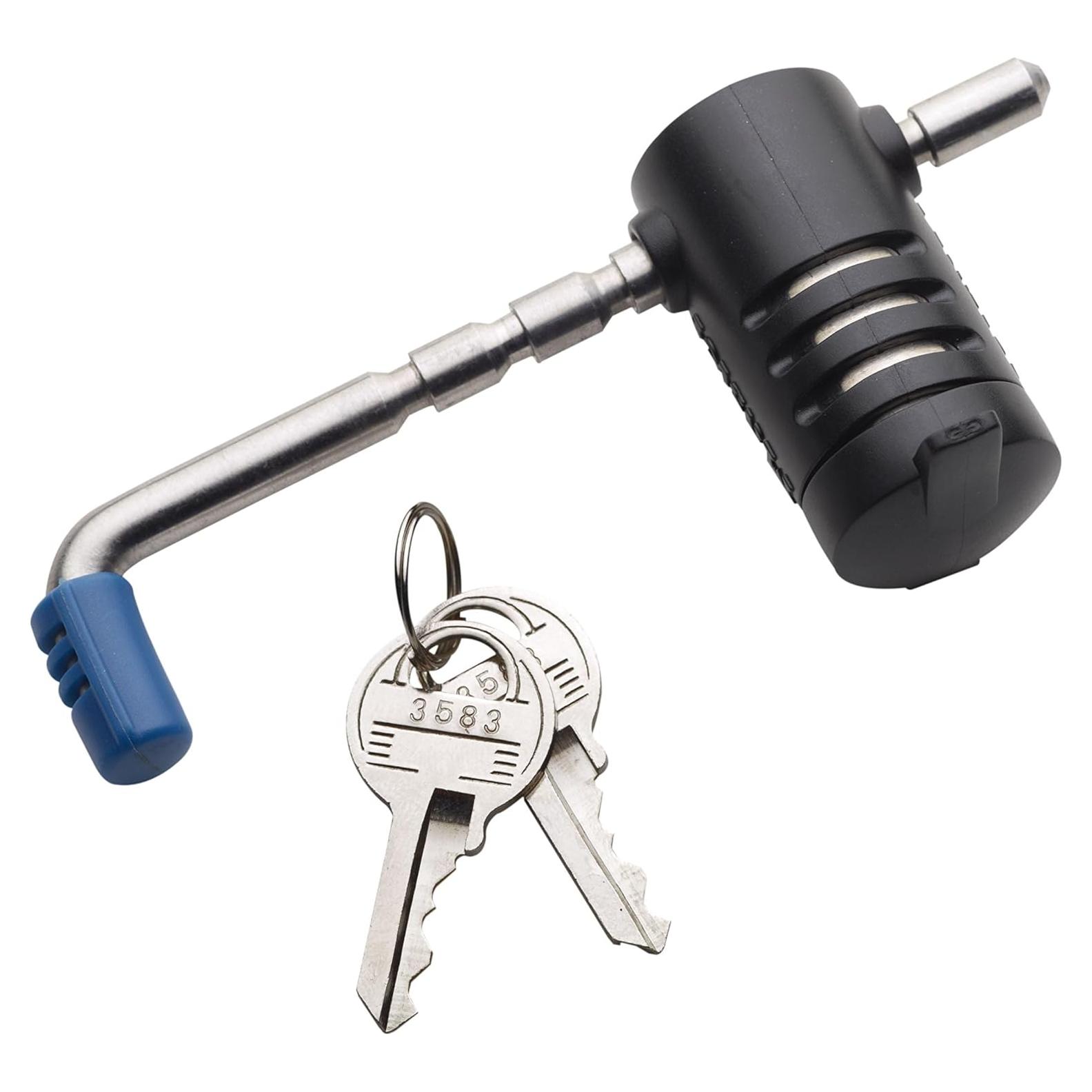 Cerradura de Remolque Master Lock 2847DAT Ajustable Acero Inoxidable