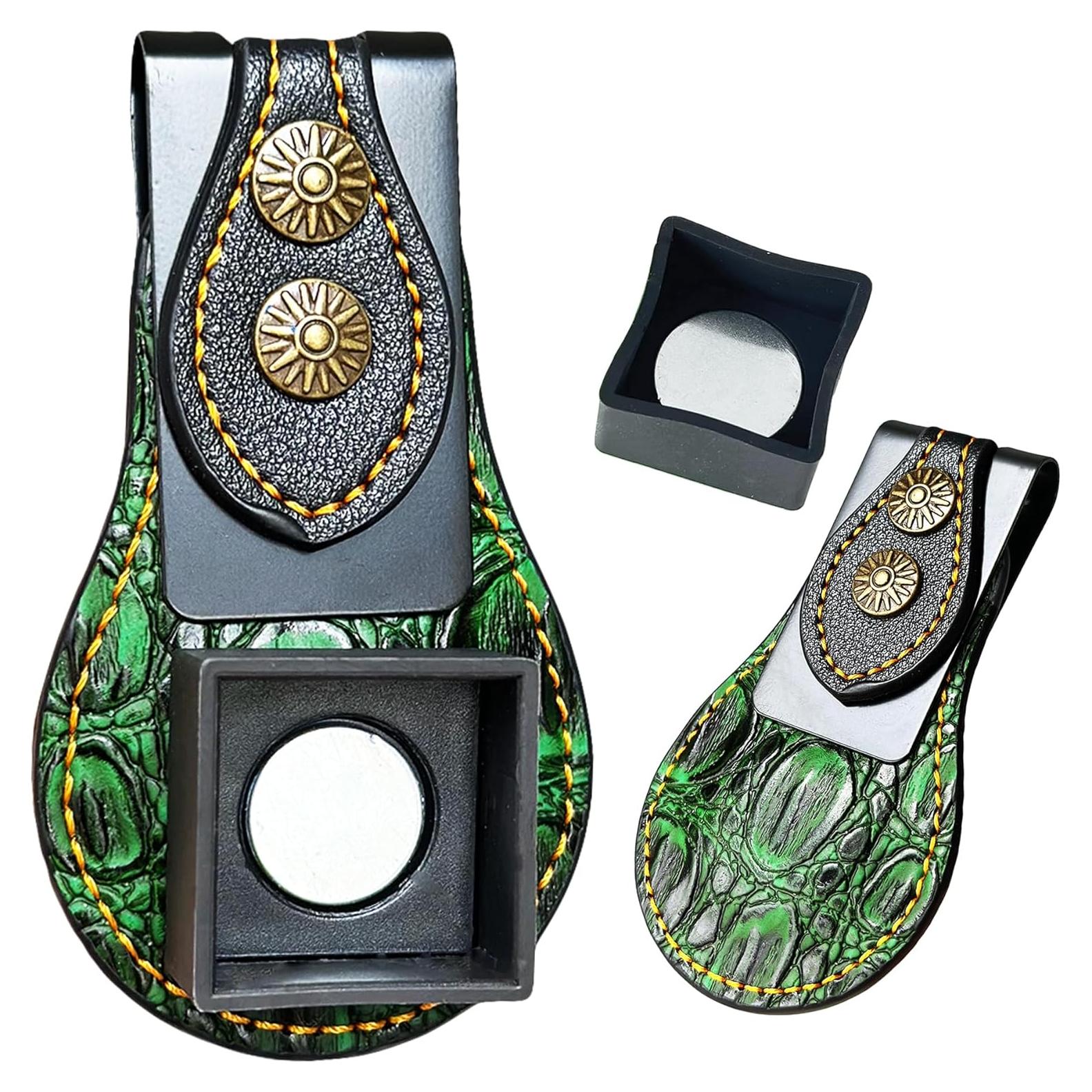 Soportes de Tiza Magnéticos Tai Ba Cues con Estuche y Accesorios