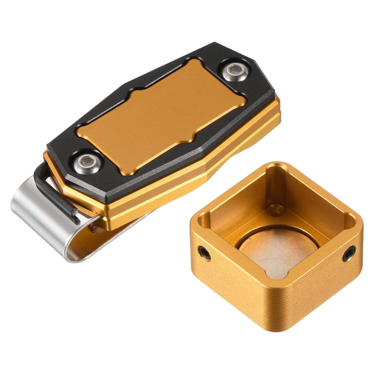 Soporte Magnético para Tiza de Billar PATIKIL Aluminio Clip