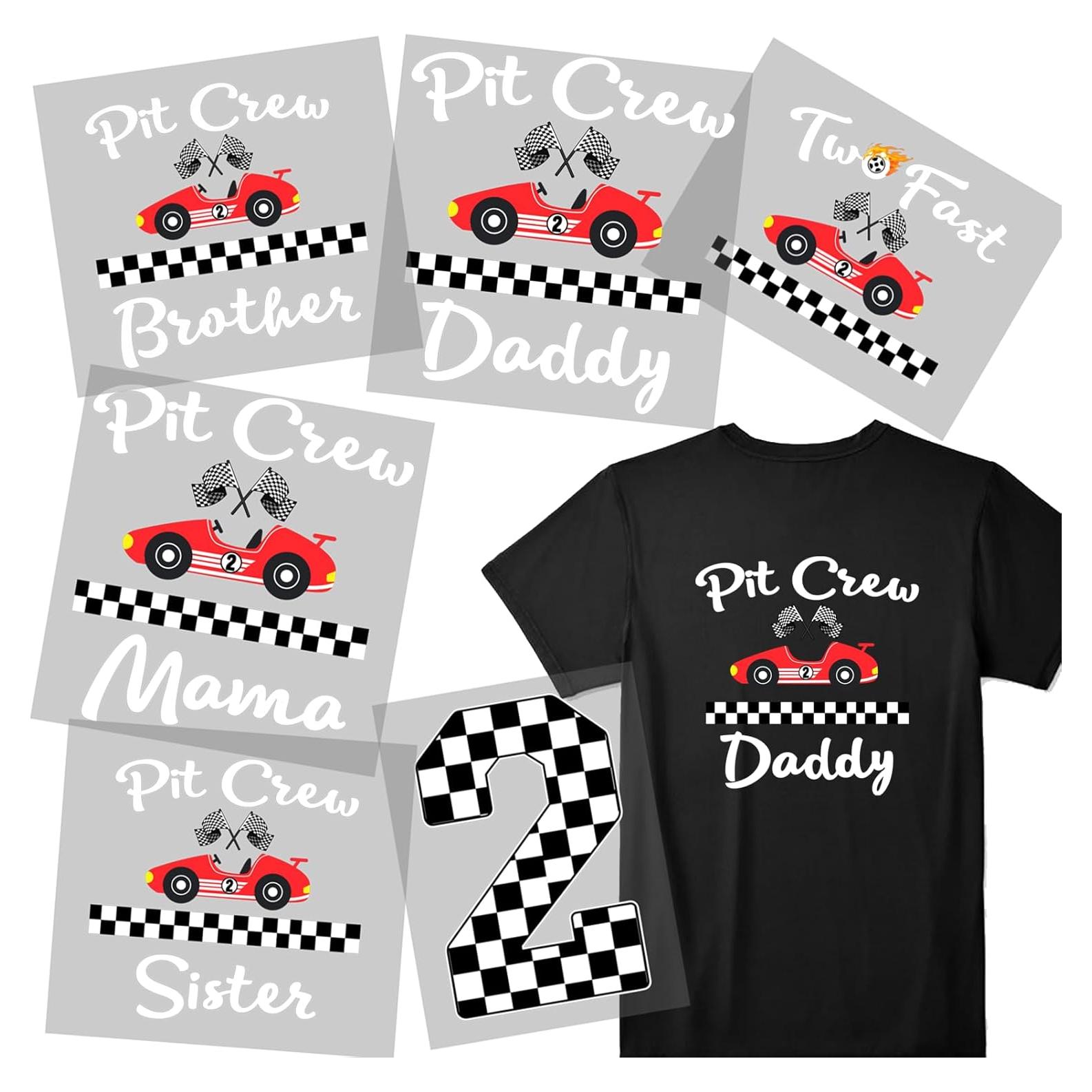 Calcomanías de Transferencia de Calor Ulmisfee 2do Cumpleaños