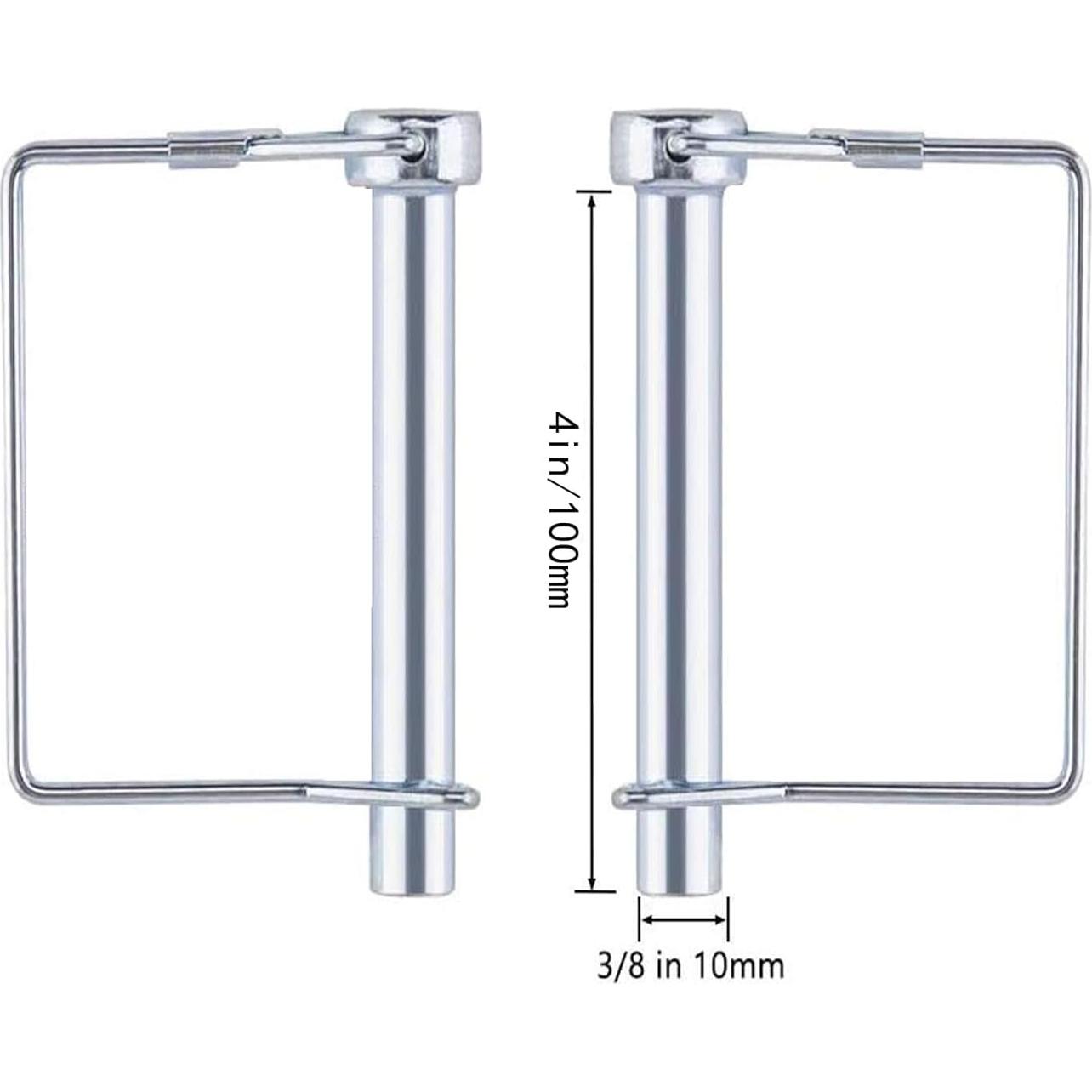 Paquete de 2 Pines de Acoplamiento Truleego 0.95x10.16 cm