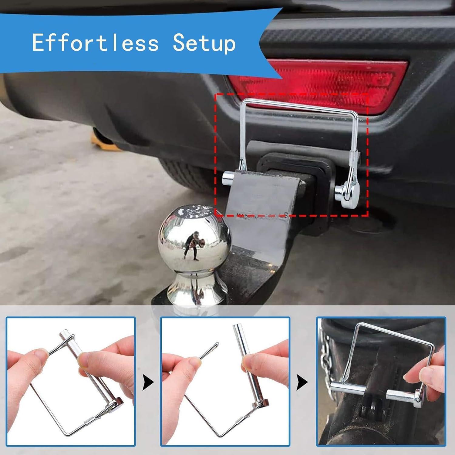 Paquete de 2 Pines de Acoplamiento Truleego 0.95x10.16 cm