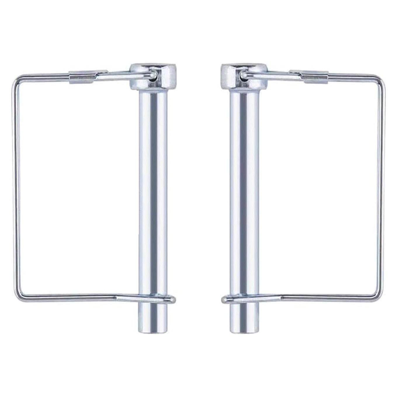 Pasador de Enganche Truleego 3/8" x 8 cm Acero Galvanizado 2 Pzas