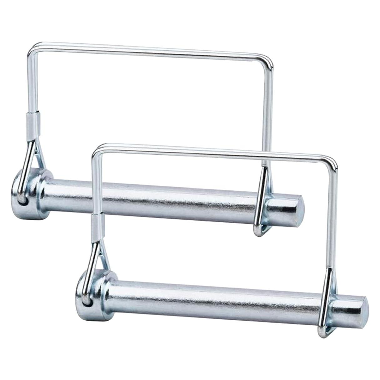 Paquete de 2 pines de bloqueo de remolque Truleego 7cm