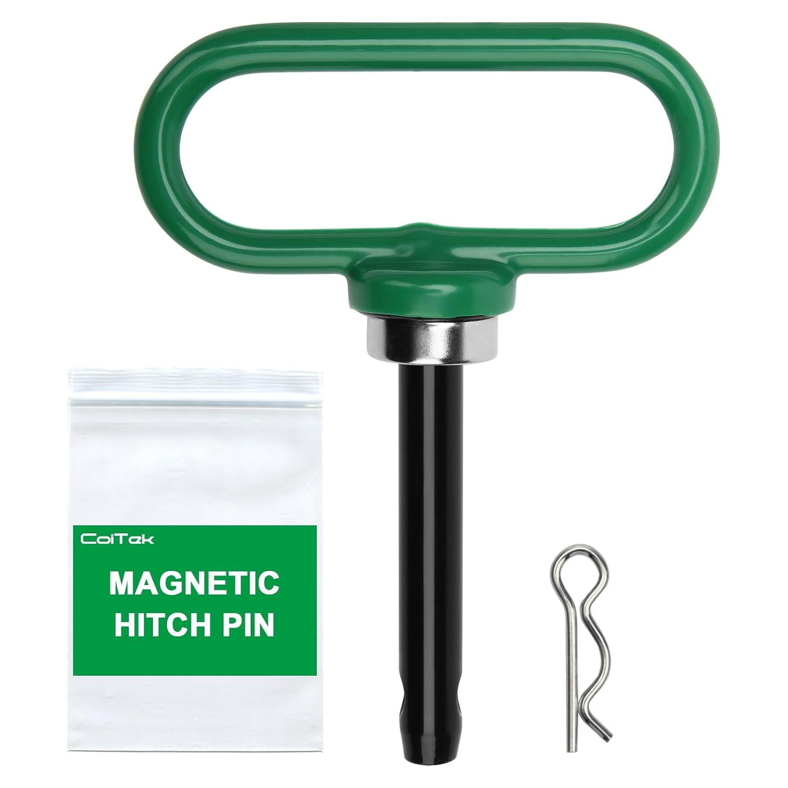 Pasador de Enganche Magnético CoiTek 680kg para Remolque