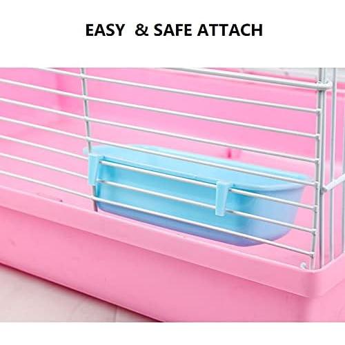 Tazones de Alimentación para Mascotas Pequeñas Petal - Paquete de 2