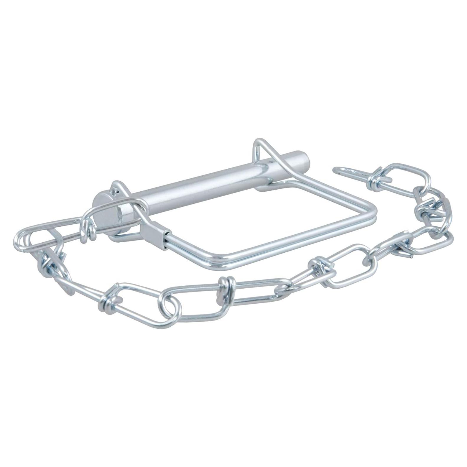 Pasador de Seguridad CURT 25035 con Cadena 30.48 cm Zinc