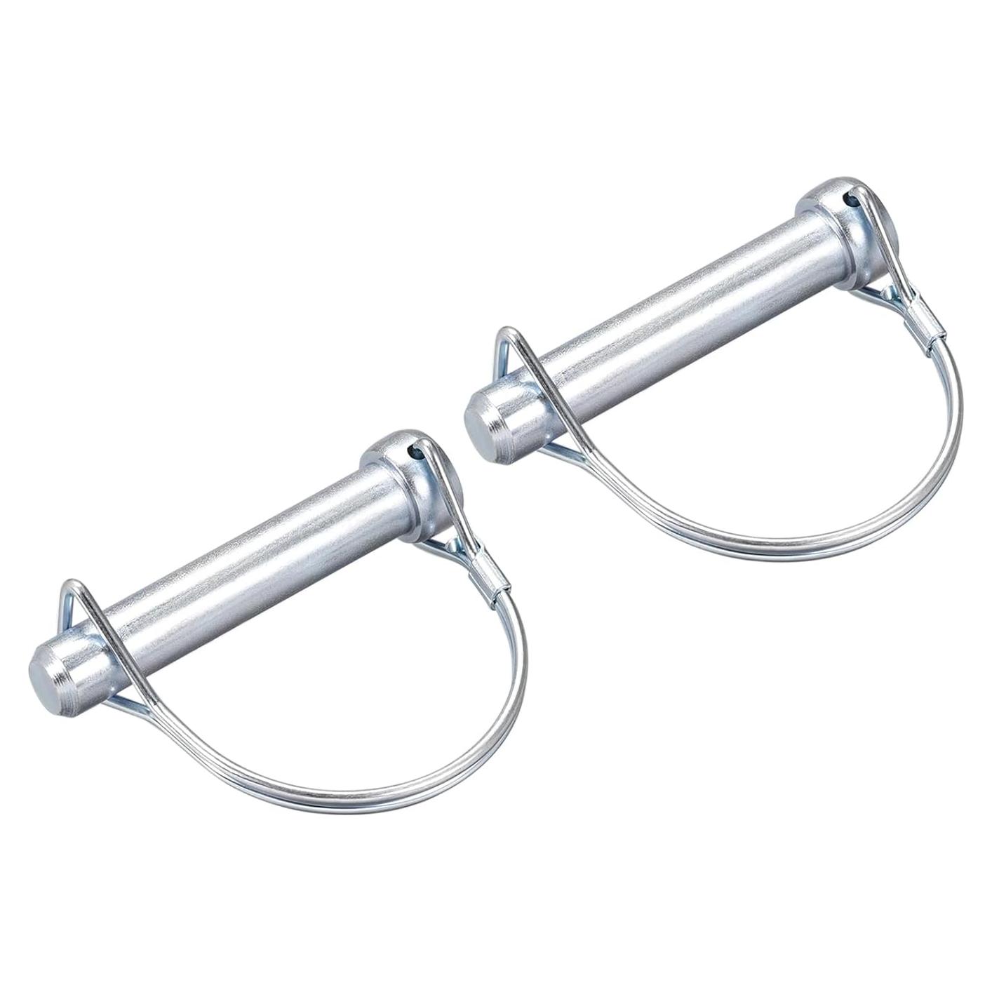 Pasador de Acoplamiento uxcell 12x70mm para Remolques