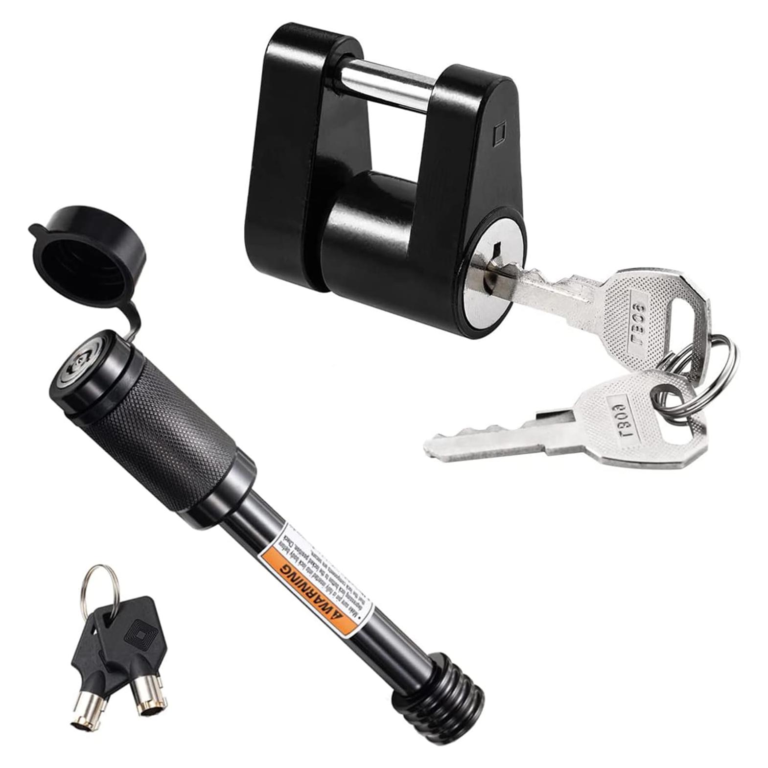 Conjunto de Cerraduras CZC AUTO para Enganche de Remolque