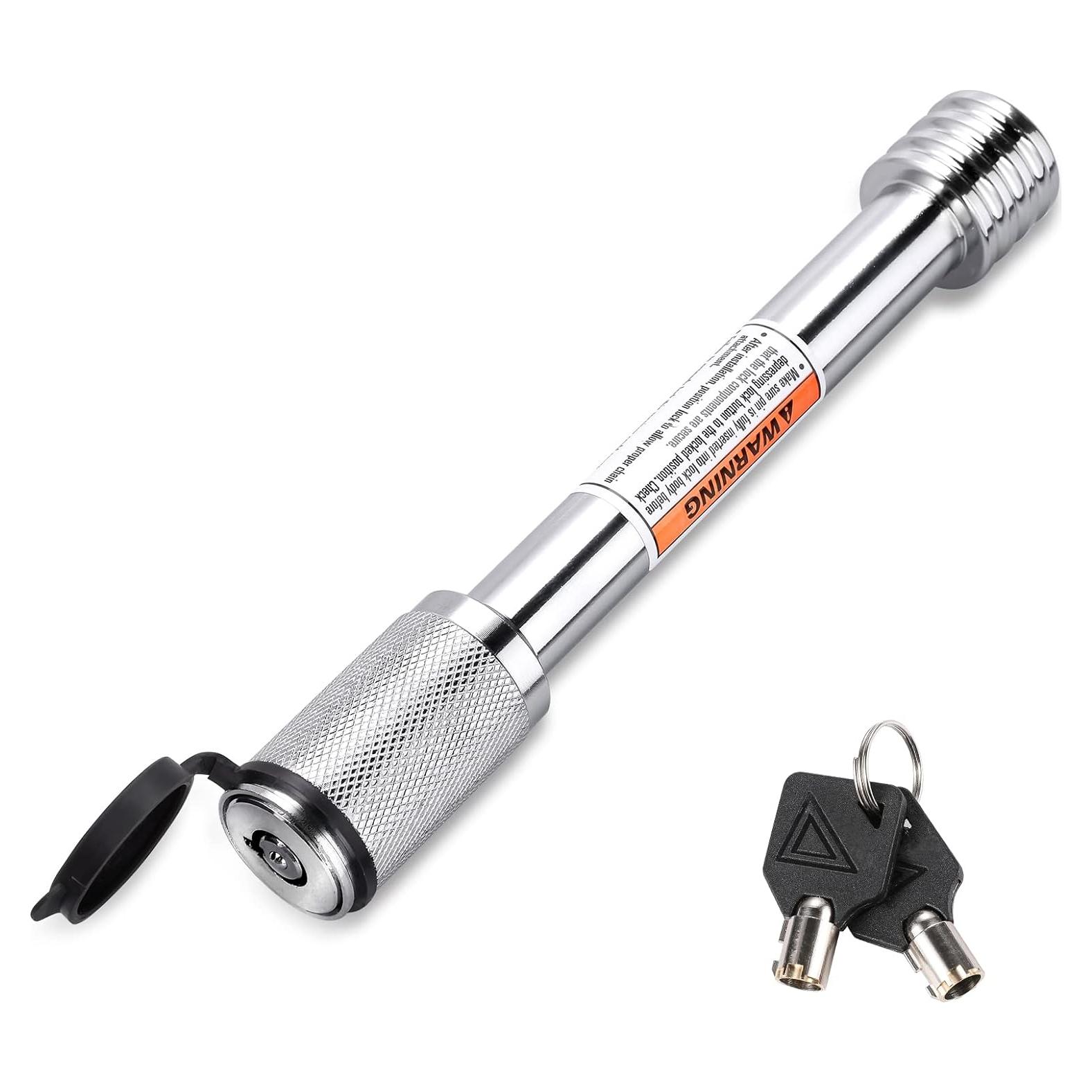 Cerradura de Enganche CZC AUTO 4" para Remolque 5/8"