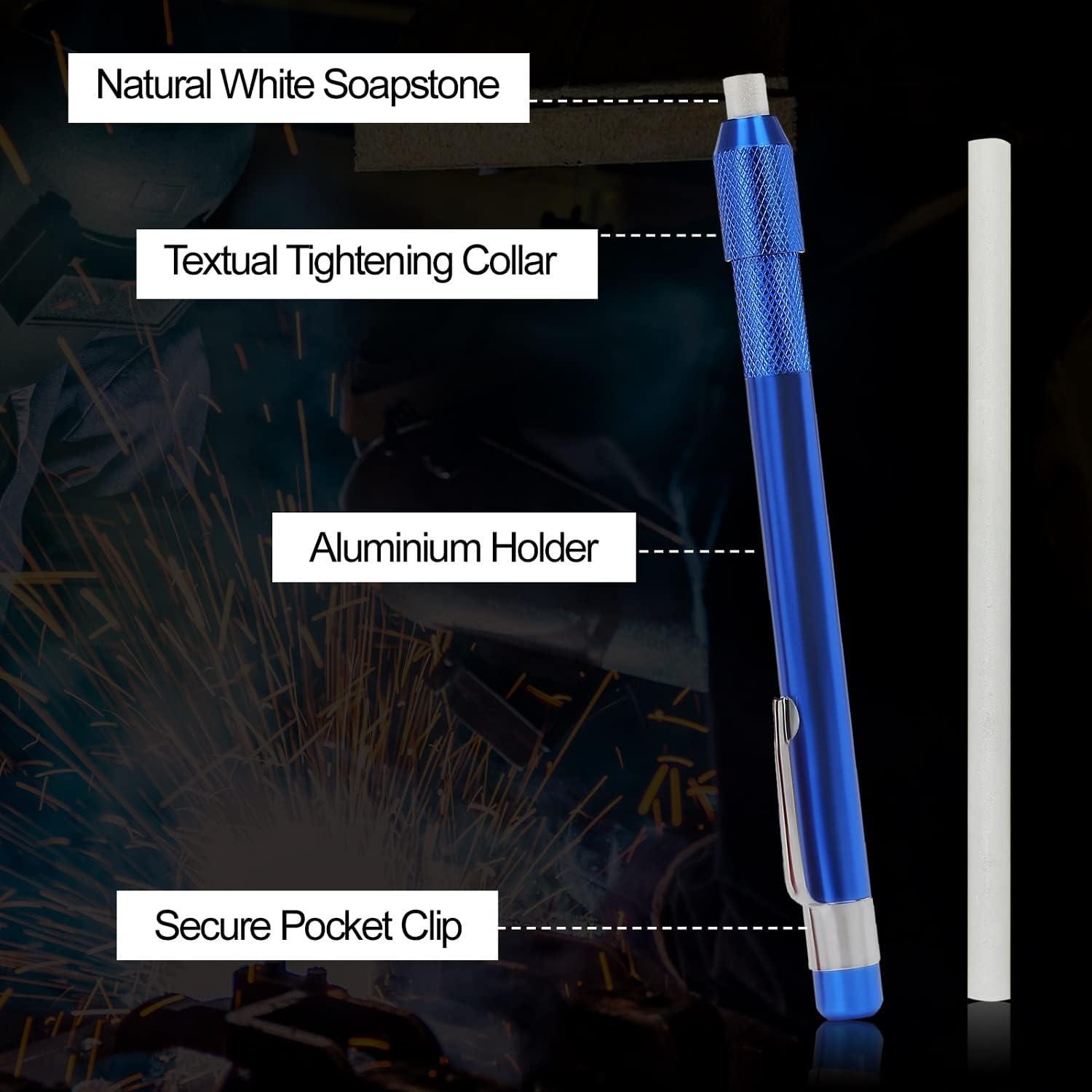 Kit de Soportes de Soapstone Gutimore SPH-12 con 12 Recargas