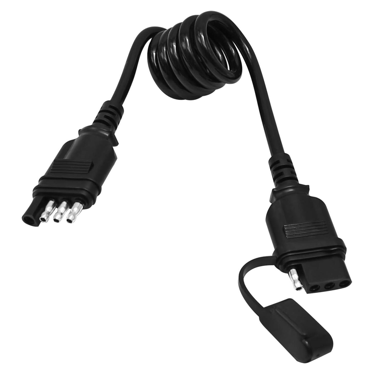 Extensor de Enchufe de Remolque Saihisday 4 Pines 71 cm