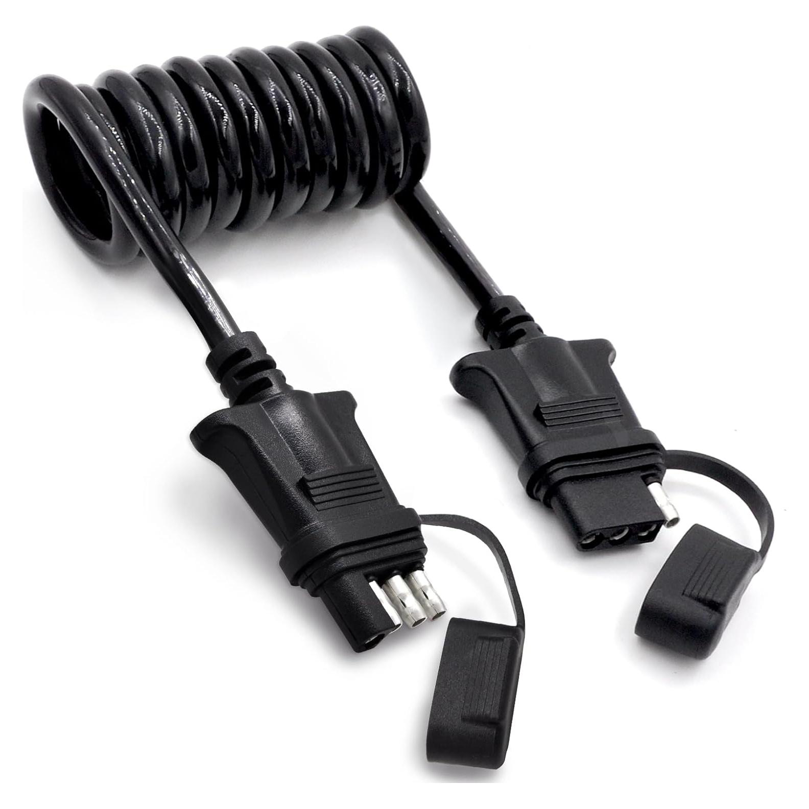 Extensión de Cable de Luz de Remolque Prutomr 4 Pines 1.37 m