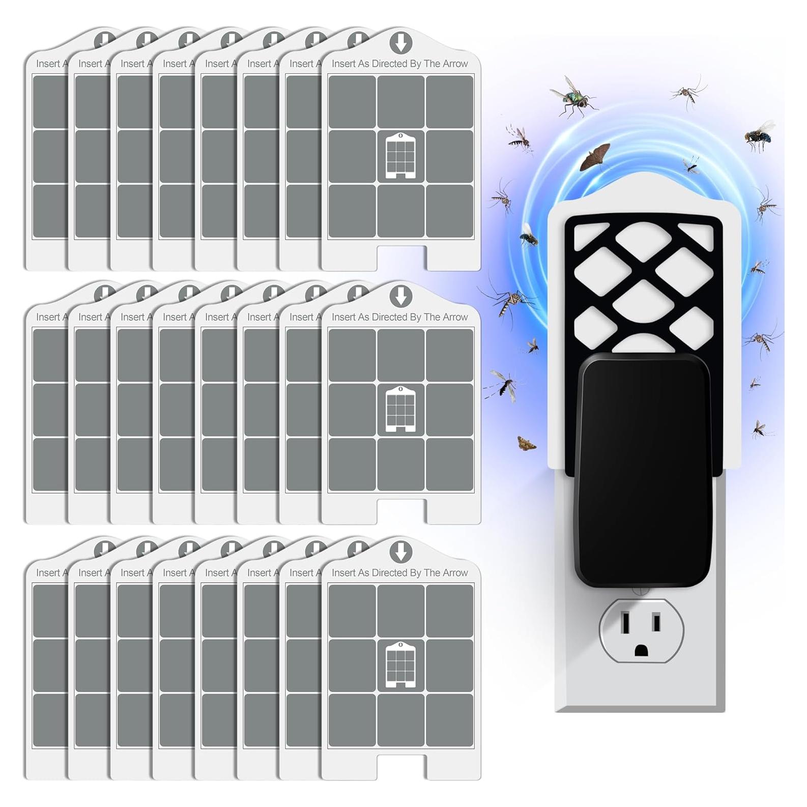 Recargas Adhesivas Qualirey 25 Unidades para Trampa Dynatrap