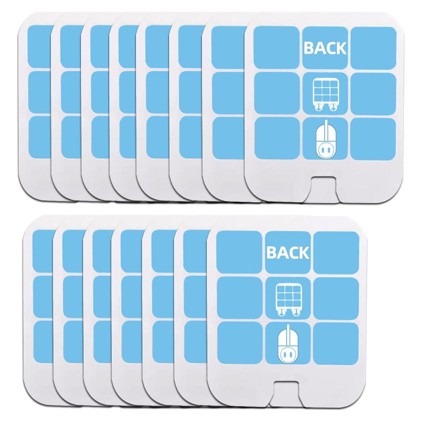 15 Recargas Tarjetas de Pegamento HTTLLH para Trampa de Insectos