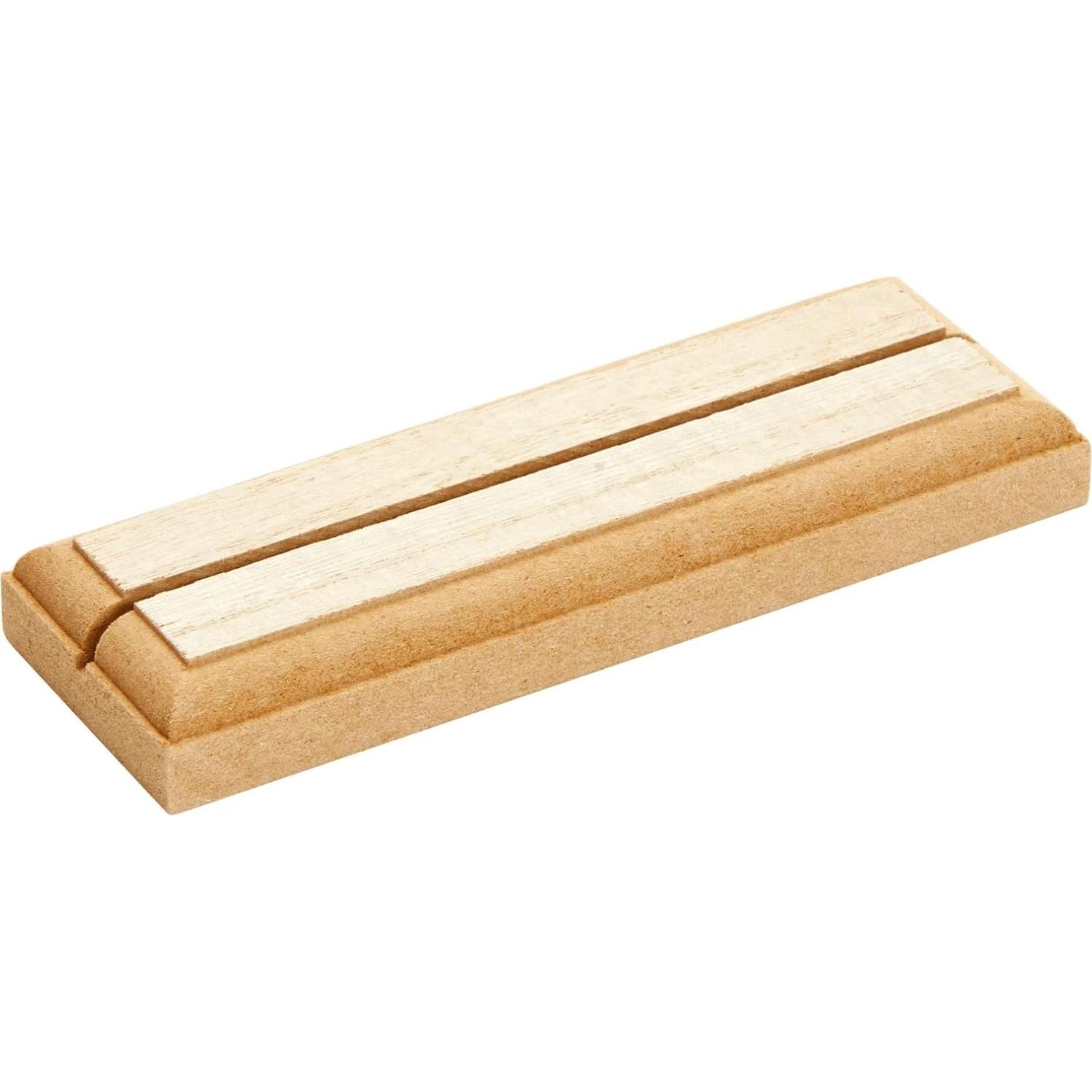 Paquete de 6 Mini Carteles de Pizarra Juvale 15x20 cm