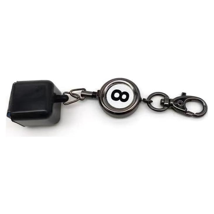 Soporte de Tiza para Billar Genérico Portátil con Clip