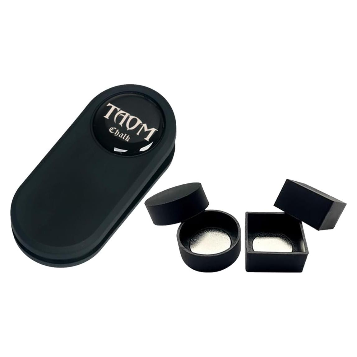 Soporte de Tiza Magnético de Silicona YEUEK para Billar