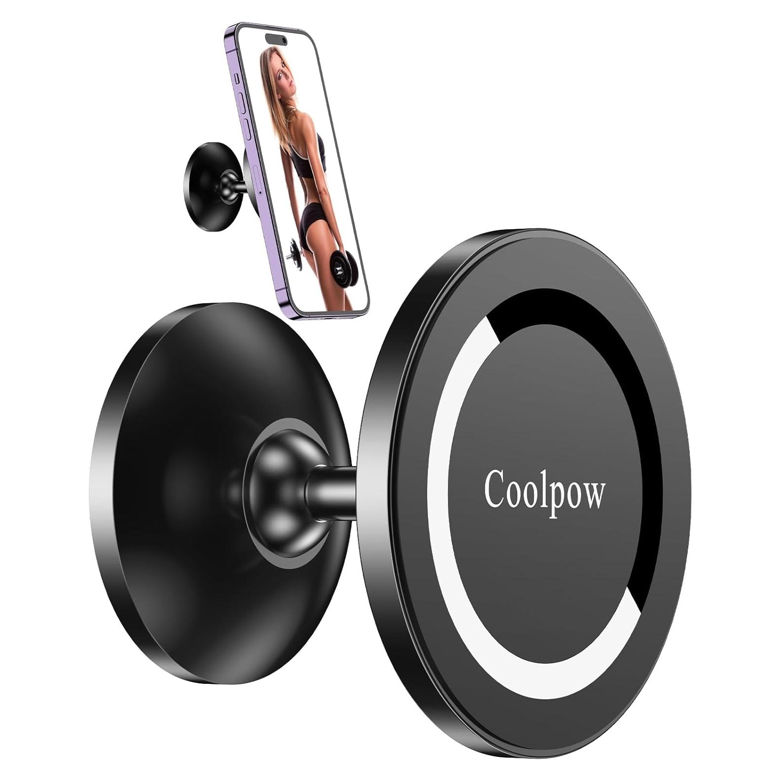 Soporte Magnético Coolpow para Teléfono Gimnasio MagSafe