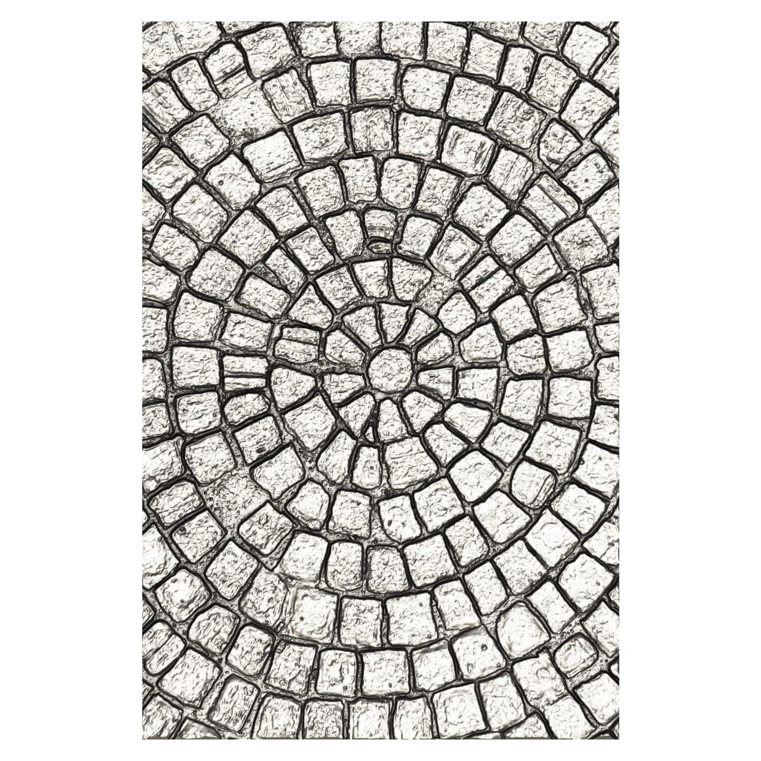 Carpeta de Embossing Sizzix Tim Holtz Mosaico 19.37x12.7 cm