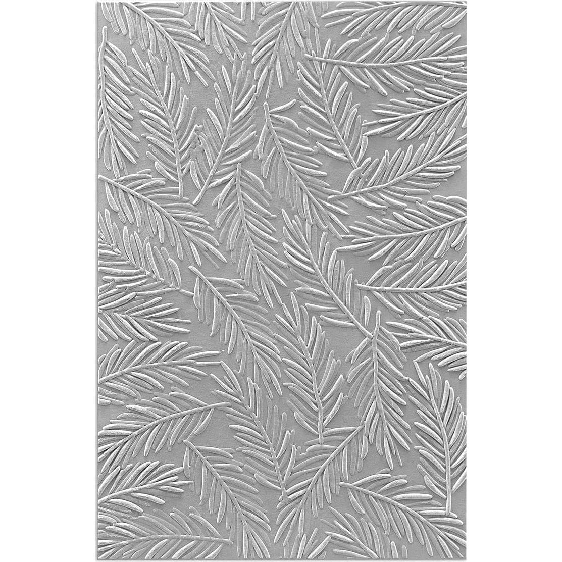 Carpeta de Embossing 3D Evergreen Spellbinders 14x22 cm