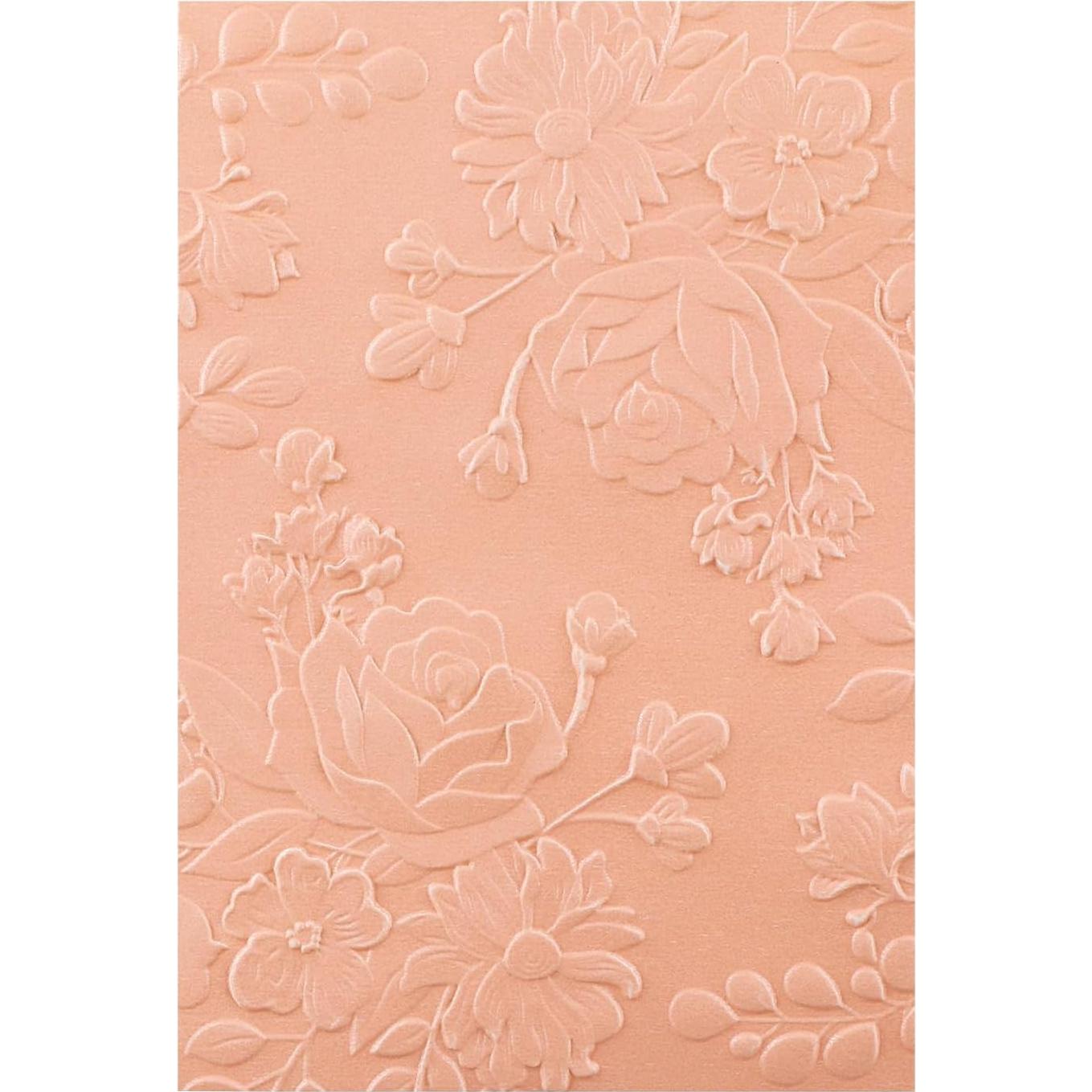 Carpeta de Relieve 3D BAOFALI 16x11.5cm para Tarjetas DIY