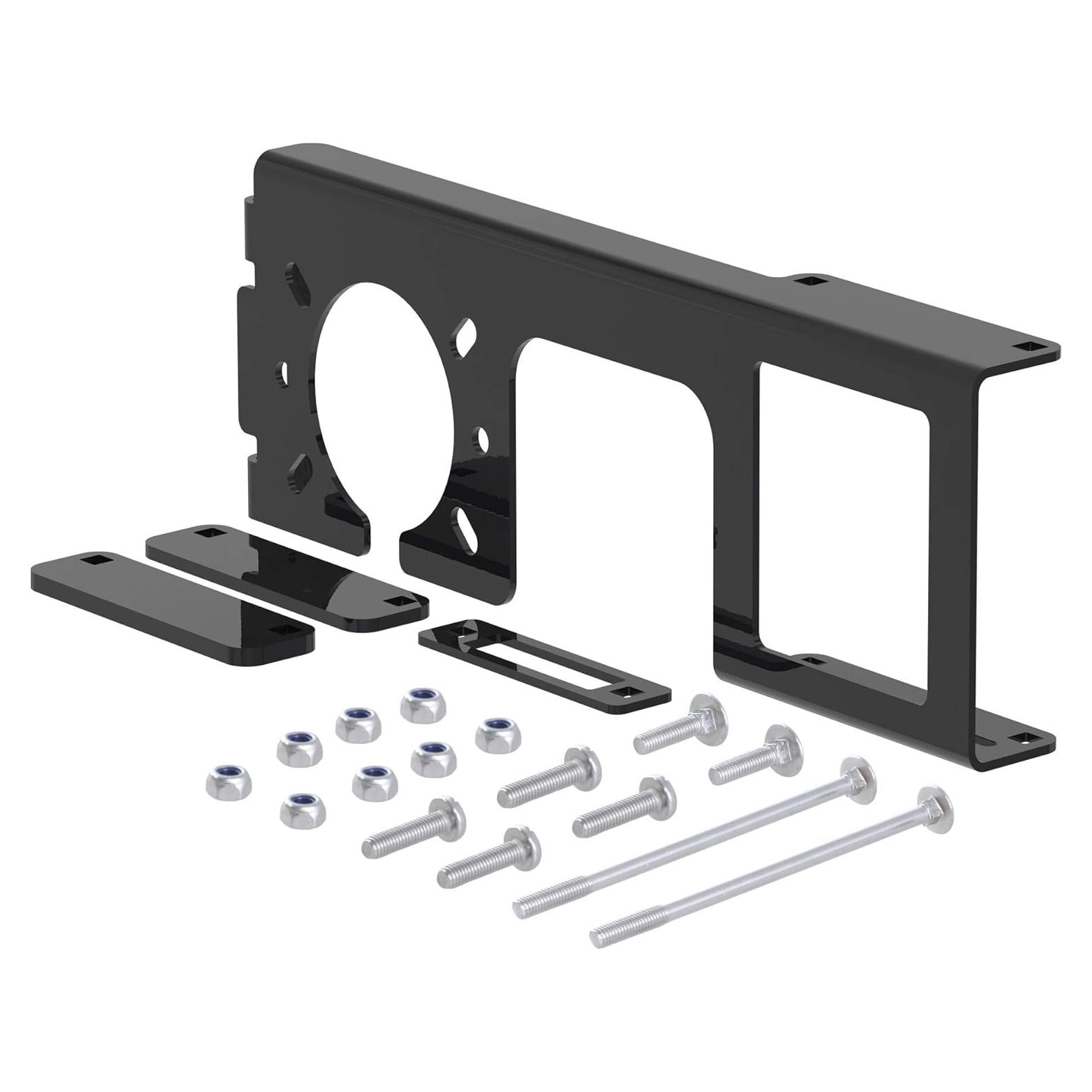 Soporte de Montaje CURT 58000 para Conector de Remolque