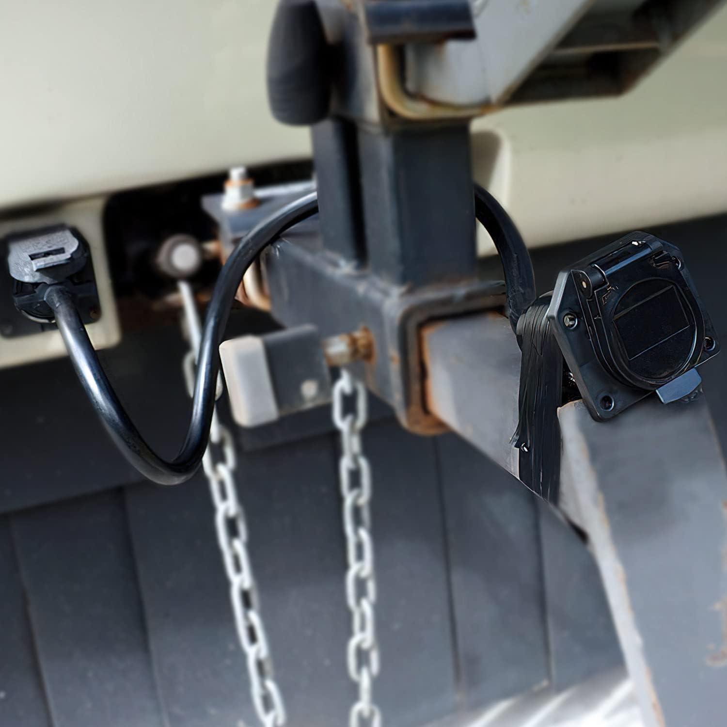 Cable de Extensión de Remolque Nilight 50050R 7 Vías 0.91 m