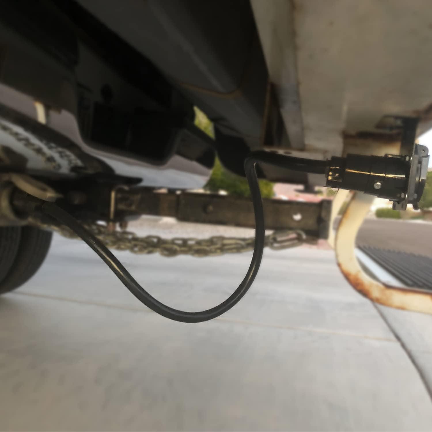 Cable de Extensión de Remolque Nilight 50050R 7 Vías 0.91 m