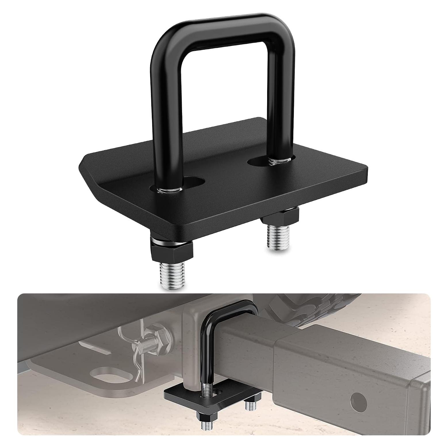 Ajustador de Enganche Nilight 92111B Acero 2" Antirruido